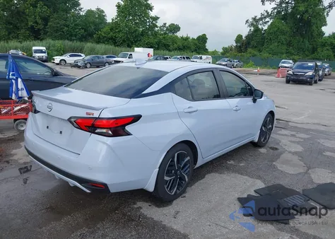 2025 Nissan Versa 1.6 Sr from USA, damaged, VIN 3N1CN8FV6SL835836
